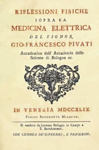 Giovanni Francesco Pivati magnetista (1689-1764)